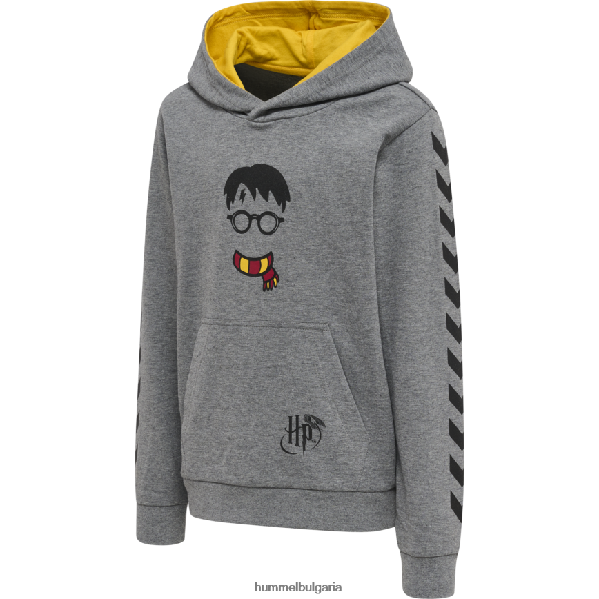 деца Hummel hmlharry potter cuatro hoodie"дреха с качулка" N2H2ZZ5226