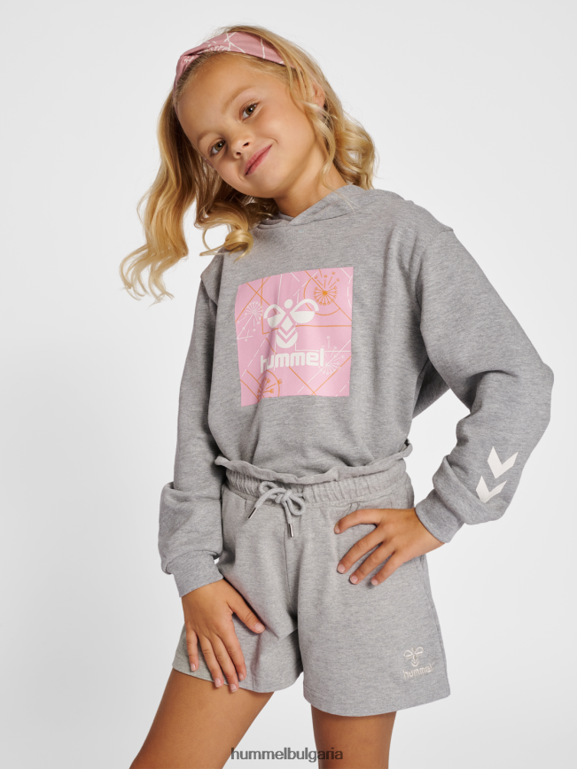 деца Hummel hmljada hoodie"мека качулка" N2H2ZZ4883