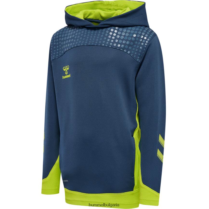 деца Hummel hmllead поли качулка"дреха с качулка" N2H2ZZ6696