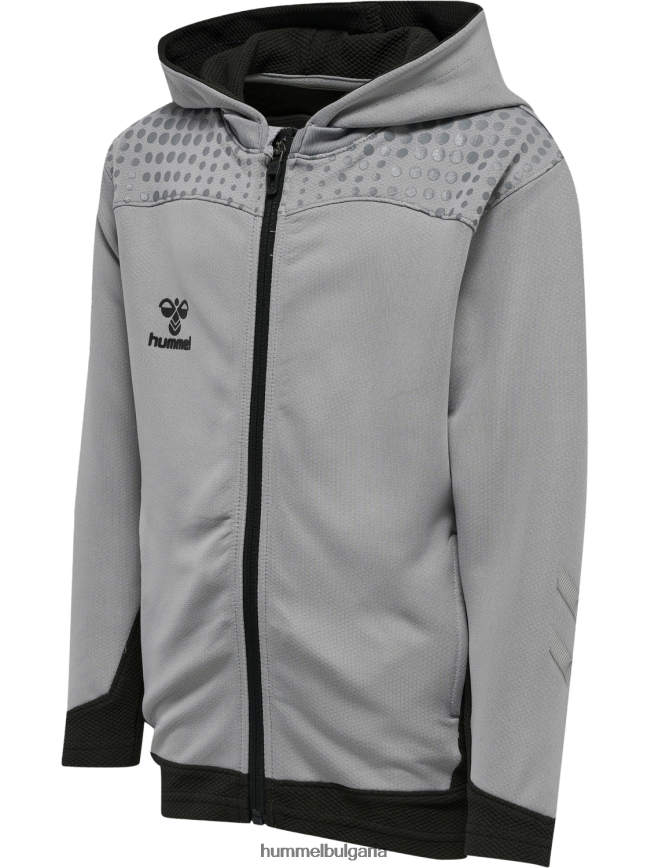 деца Hummel hmllead полиестер с цип"дреха с качулка" N2H2ZZ7021