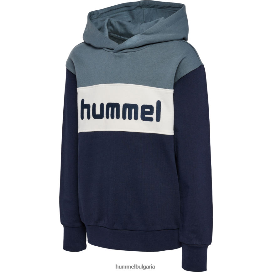 деца Hummel hmlmorten качулка"дреха с качулка" N2H2ZZ5378