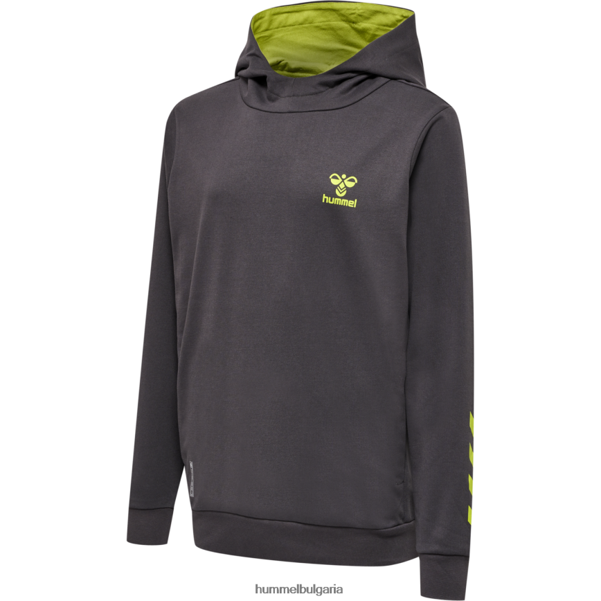 деца Hummel памучна качулка hmloffgrid"дреха с качулка" N2H2ZZ5263