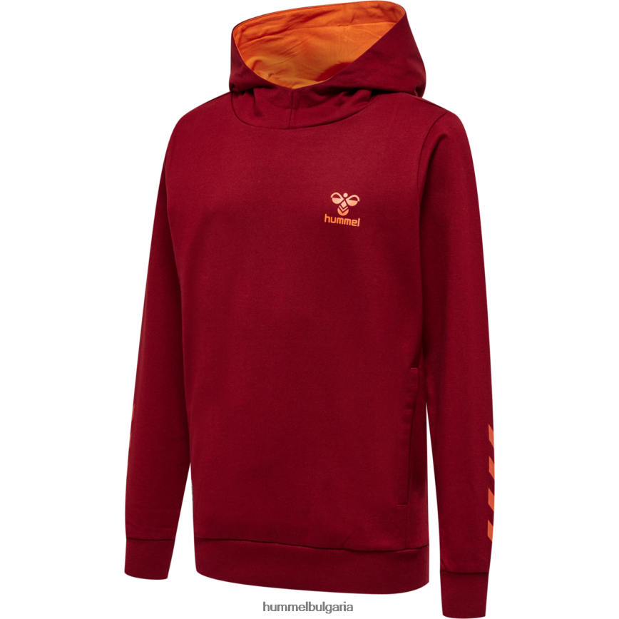 деца Hummel памучна качулка hmloffgrid"дреха с качулка" N2H2ZZ5465