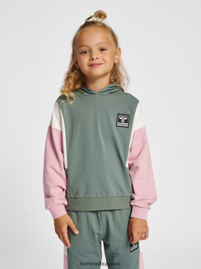деца Hummel hmlpalomi hoodie"мека качулка" N2H2ZZ4775