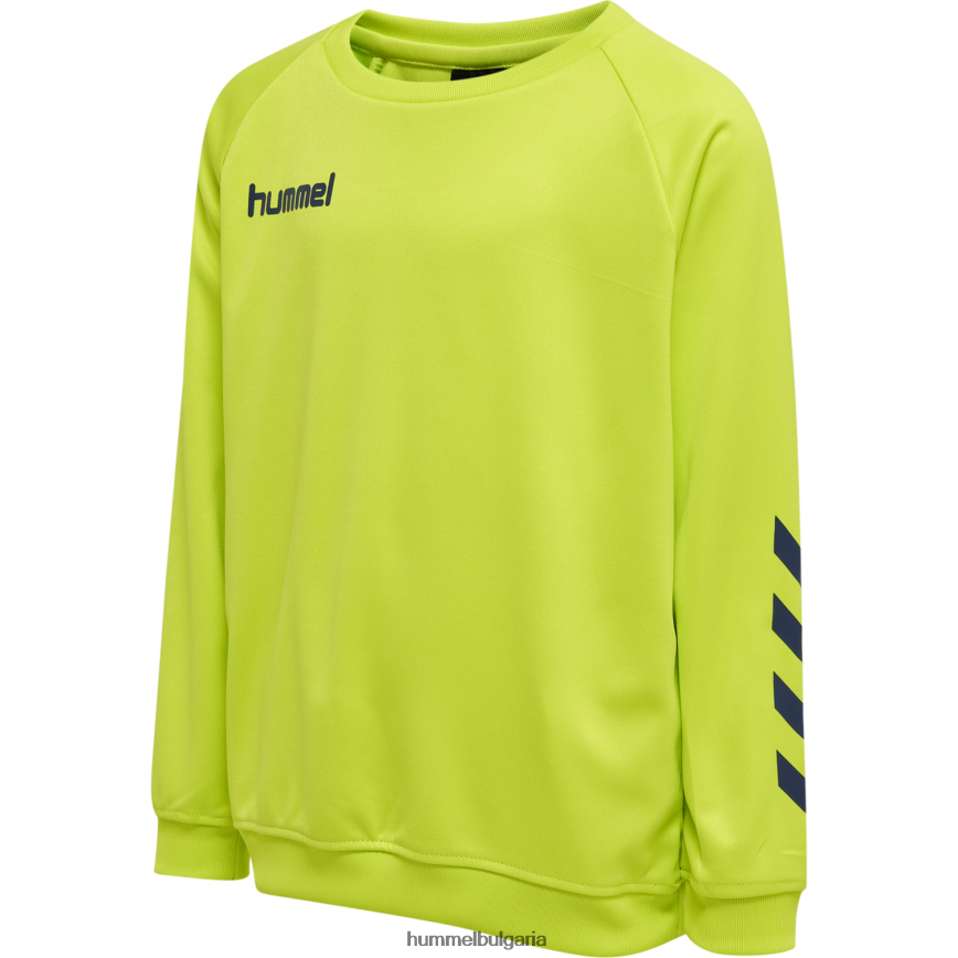 деца Hummel hmlpromo поли суичър"суитчър" N2H2ZZ6638