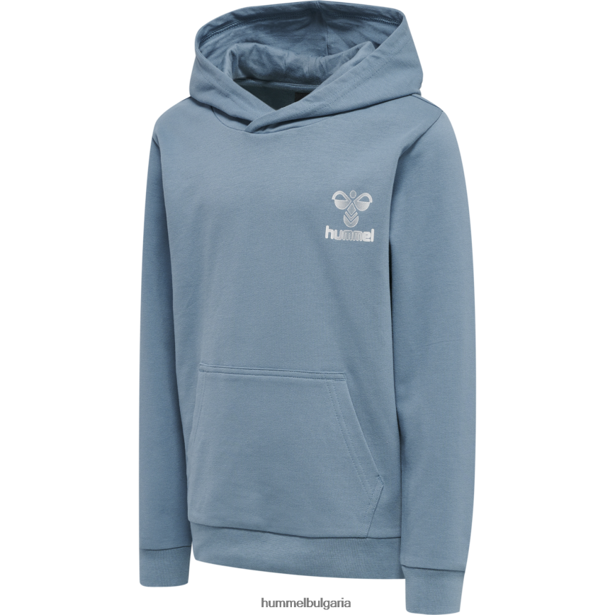деца Hummel суичър hmlproud"дреха с качулка" N2H2ZZ6337