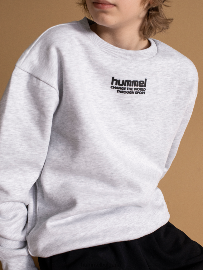 деца Hummel hmlpure суичър"мек на допир суичър" N2H2ZZ5059