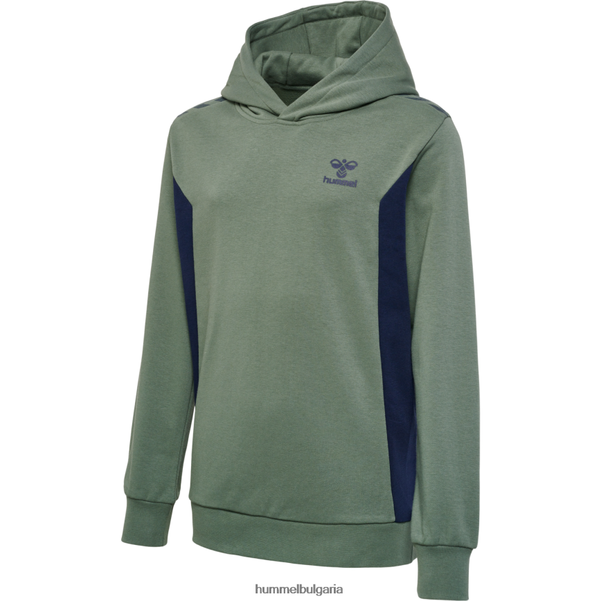 деца Hummel hmlstaltic памучна качулка"спортна качулка" N2H2ZZ4872