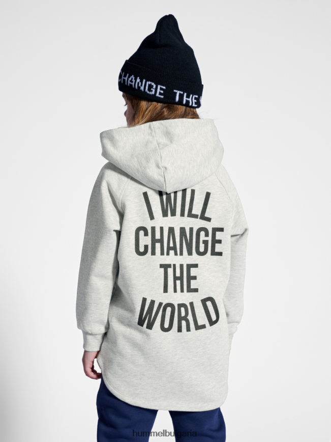 деца Hummel суичър stmmontery"дреха с качулка" N2H2ZZ5753