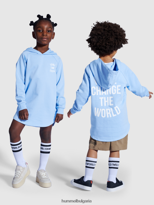 деца Hummel суичър stmmontery"дреха с качулка" N2H2ZZ6244