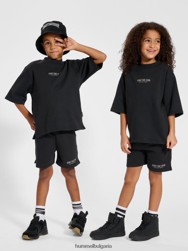 деца Hummel stslaker суичър с/с"широка тениска" N2H2ZZ4810