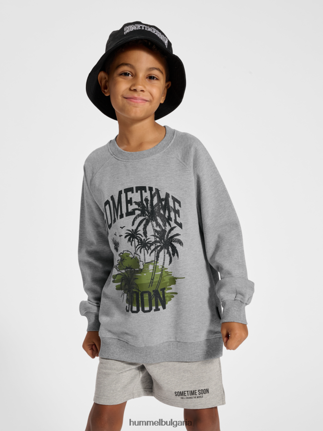 деца Hummel stspalm суичър"суичър с щампа" N2H2ZZ5031
