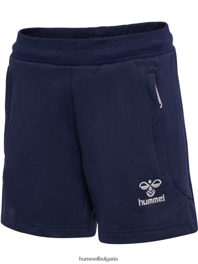 деца Hummel hmlmove решетка памучни шорти"къси панталони от смесен памук" N2H2ZZ5319