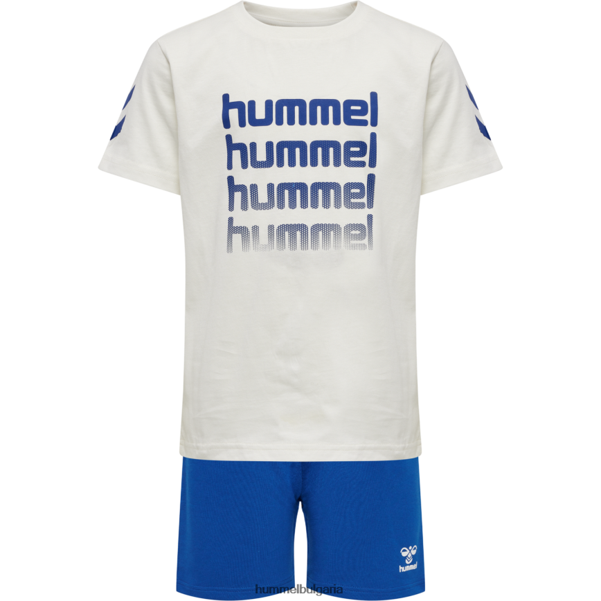 деца Hummel комплект шорти hmlmalik"къси панталони комплект" N2H2ZZ6393