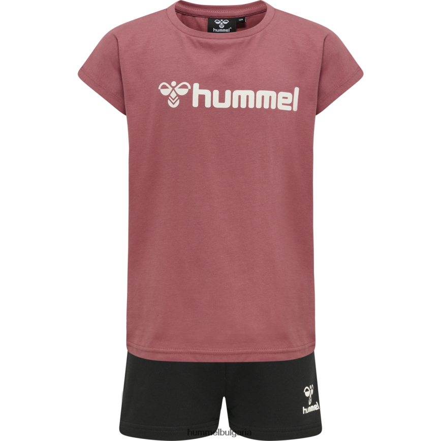 деца Hummel комплект шорти hmlnova"къси панталони комплект" N2H2ZZ5930