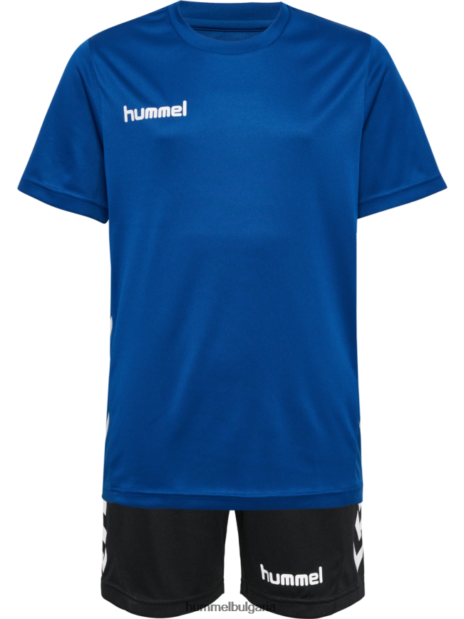деца Hummel hmlpromo дуо комплект"комплект тениска и шорти" N2H2ZZ4652
