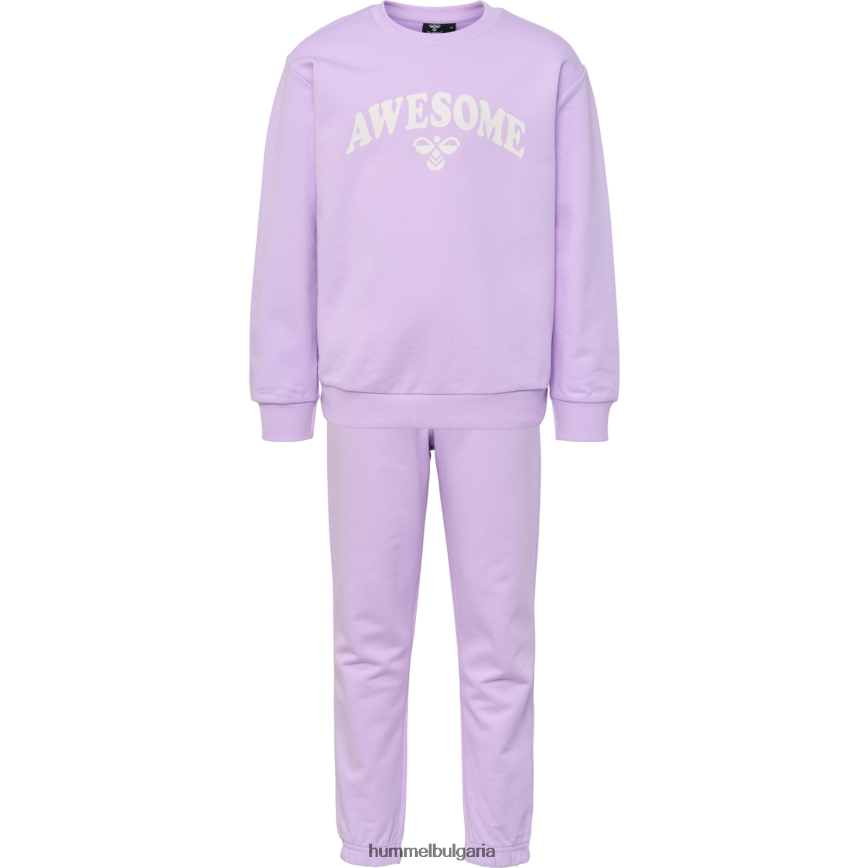 деца Hummel hmlrushy екипаж"комбинезон" N2H2ZZ5678