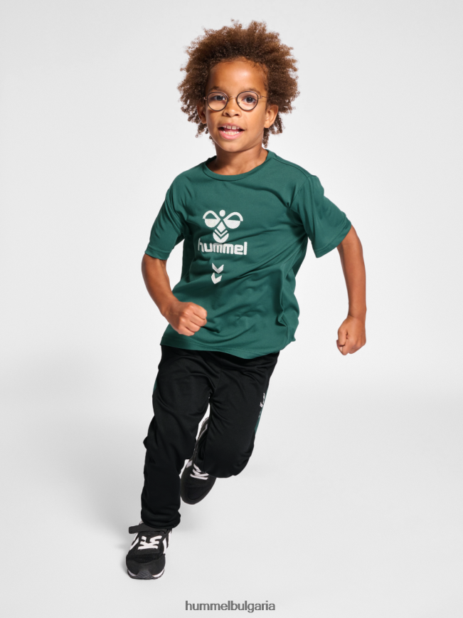 деца Hummel hmlsuper футболен комплект"футболен комплект" N2H2ZZ6202