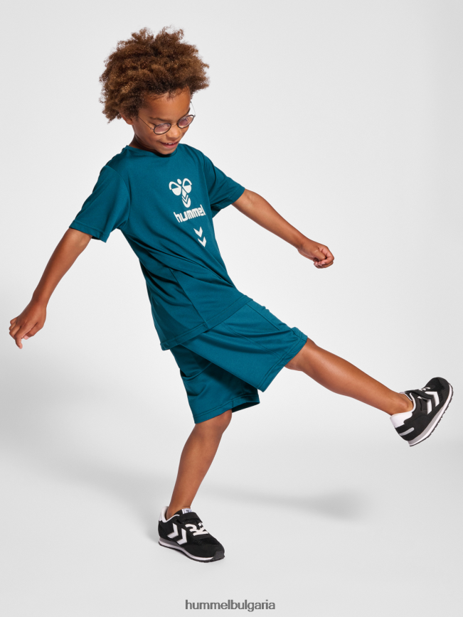 деца Hummel hmlsuper комплект футболни гащета"футболен комплект" N2H2ZZ6473