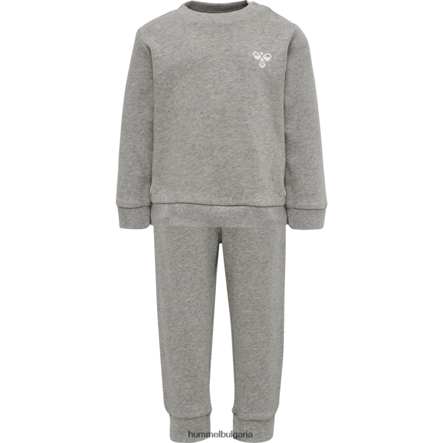 деца Hummel костюм на екипажа hmlsanto"анцуг с деколте" N2H2ZZ4608