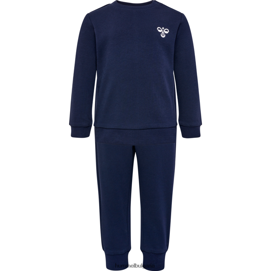 деца Hummel костюм на екипажа hmlsanto"анцуг с деколте" N2H2ZZ4611