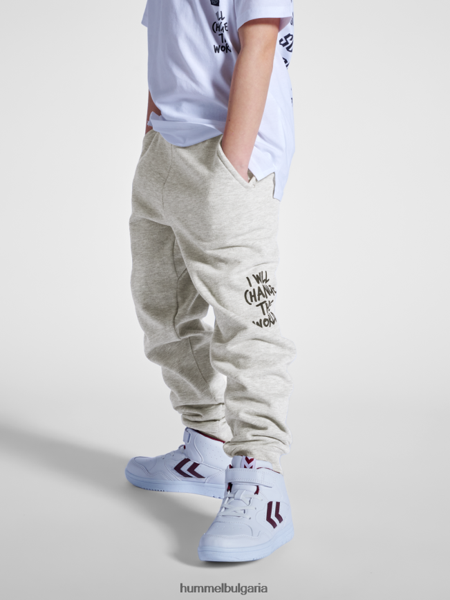 деца Hummel стмпасадени панталони"панталони" N2H2ZZ5785