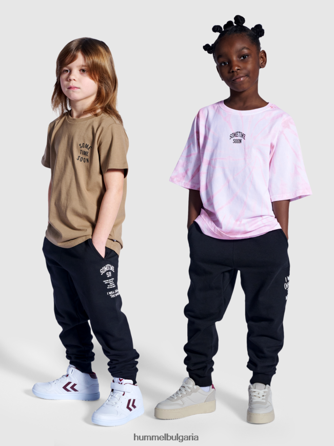 деца Hummel стмпасадени панталони"панталони" N2H2ZZ5798