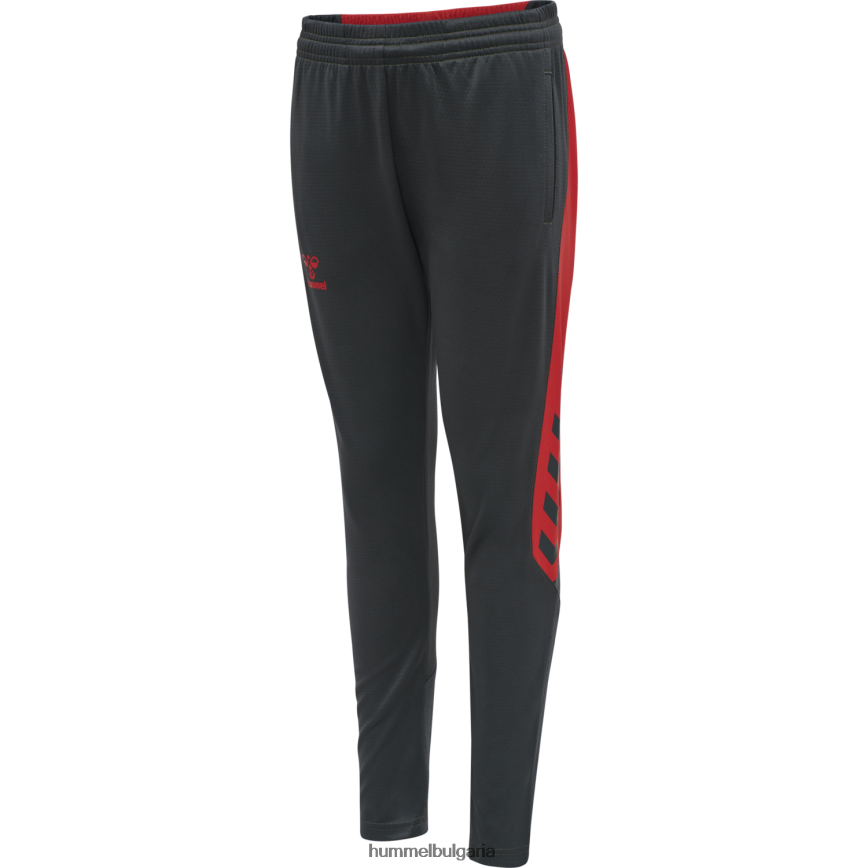 деца Hummel hmlaction поли тренировъчни панталони"тренировъчен панталон" N2H2ZZ6723