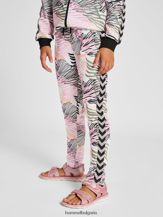 деца Hummel панталони hmlalicia"интерлок панталон за джогинг" N2H2ZZ4866
