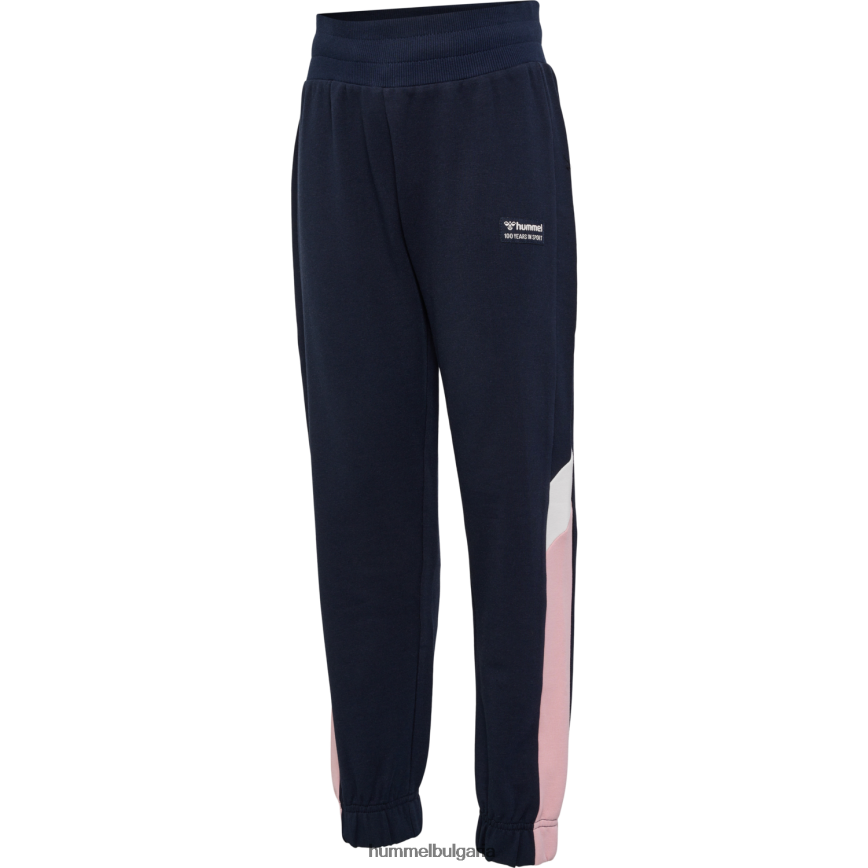 деца Hummel панталони hmlluana"джогинг с висока талия" N2H2ZZ5289