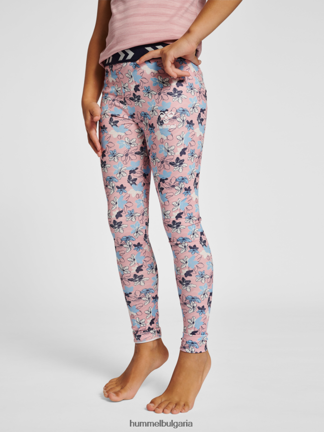 деца Hummel hmlmimmi чорапогащник"чорапогащник с флорални щампи" N2H2ZZ4673