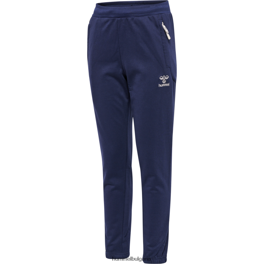 деца Hummel памучни панталони hmlmove grid"панталон от памучна смес" N2H2ZZ5318