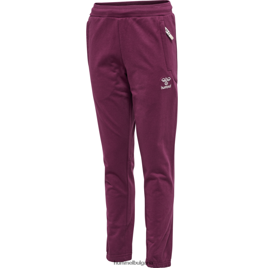 деца Hummel памучни панталони hmlmove grid"панталон от памучна смес" N2H2ZZ5866