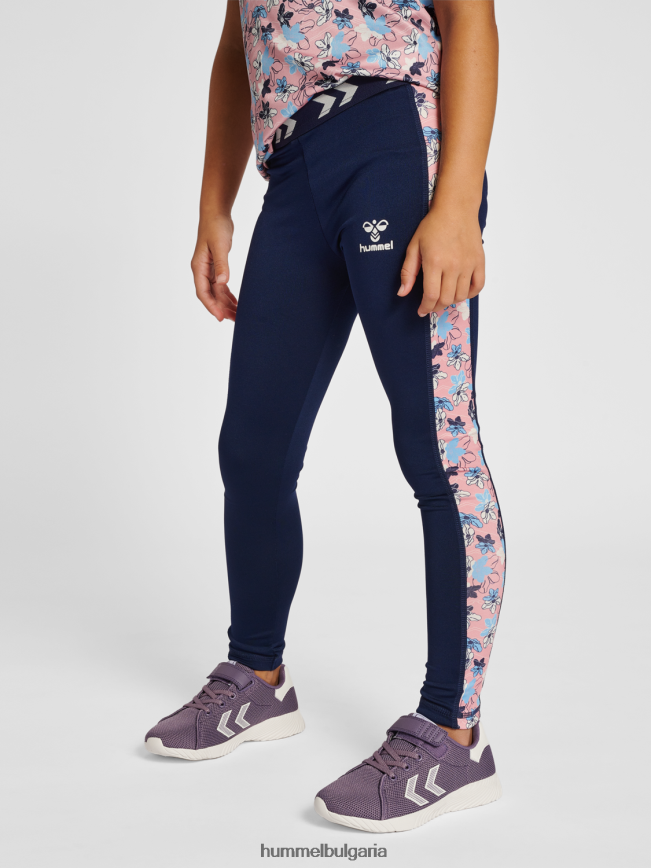 деца Hummel hmlnanna чорапогащник"чорапогащник с контрастна лента" N2H2ZZ4701