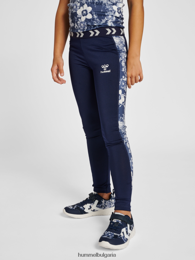 деца Hummel hmlnanna чорапогащник"чорапогащник с контрастна лента" N2H2ZZ4951