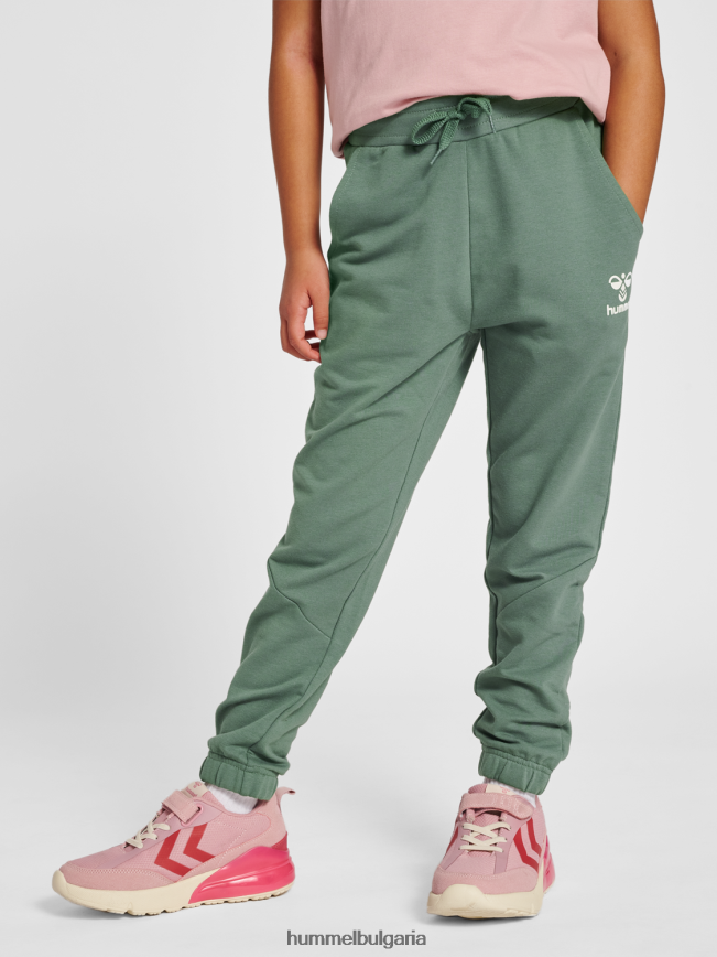 деца Hummel hmlnuttie панталони"памучен панталон за джогинг" N2H2ZZ4698