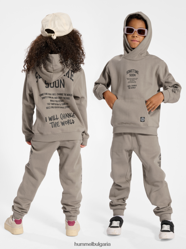 деца Hummel stsdimas панталони"спортни панталони" N2H2ZZ4713