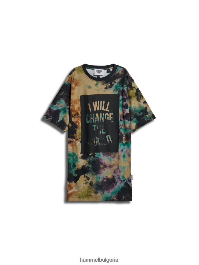 деца Hummel сцева рокля с/с"тениска рокля" N2H2ZZ5065