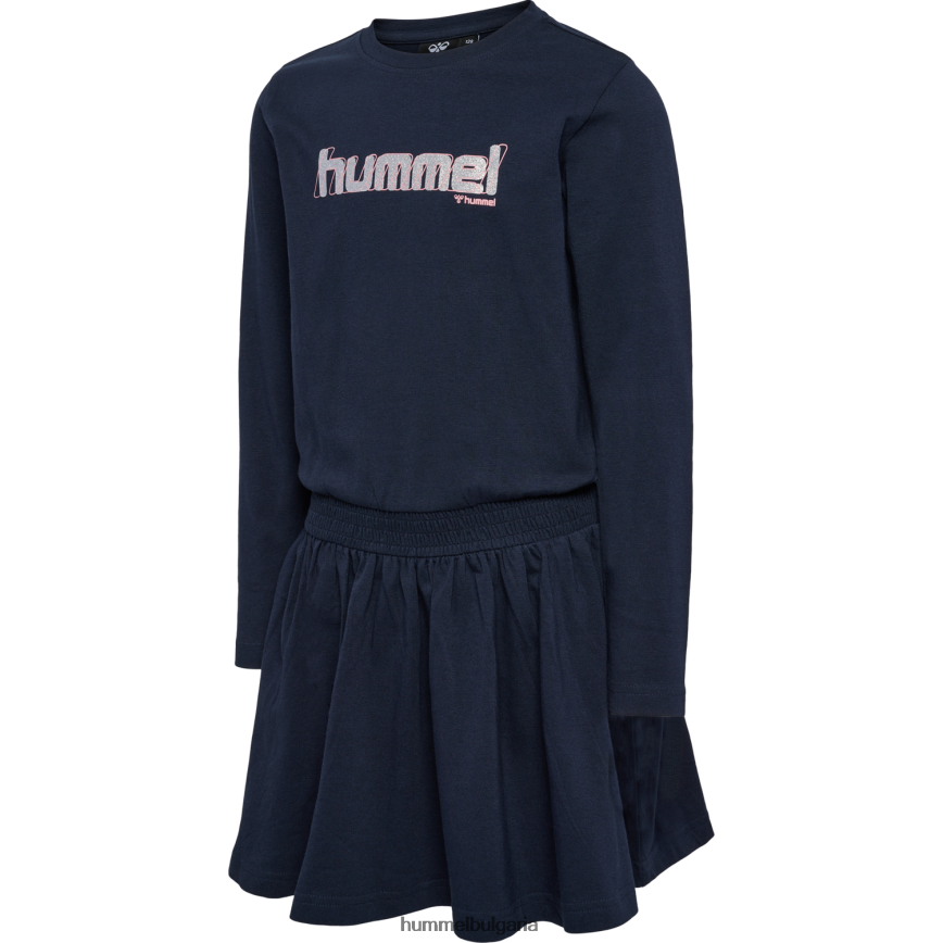 деца Hummel рокля хмлария л/с"рокля с прибрана талия" N2H2ZZ5914