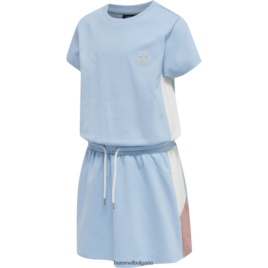 деца Hummel рокля hmlcalida s/s"рокля" N2H2ZZ5511