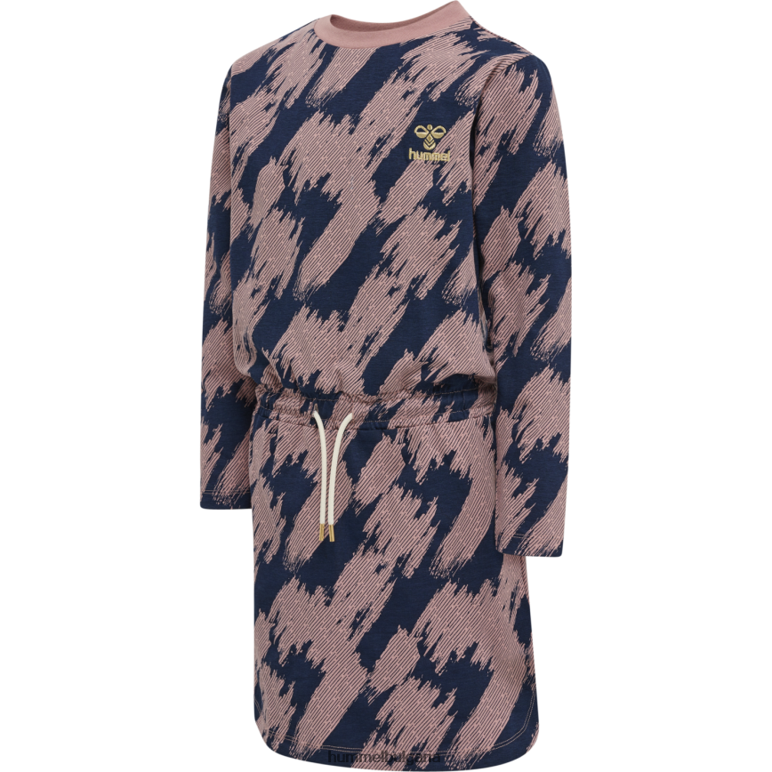 деца Hummel рокля hmlemerson l/s"рокля с шнур" N2H2ZZ5883