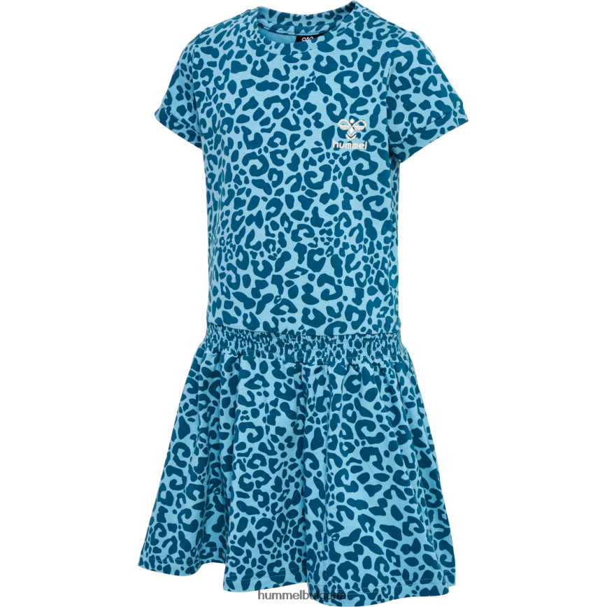 деца Hummel hmlflowy aop рокля с/с"рокля" N2H2ZZ5693