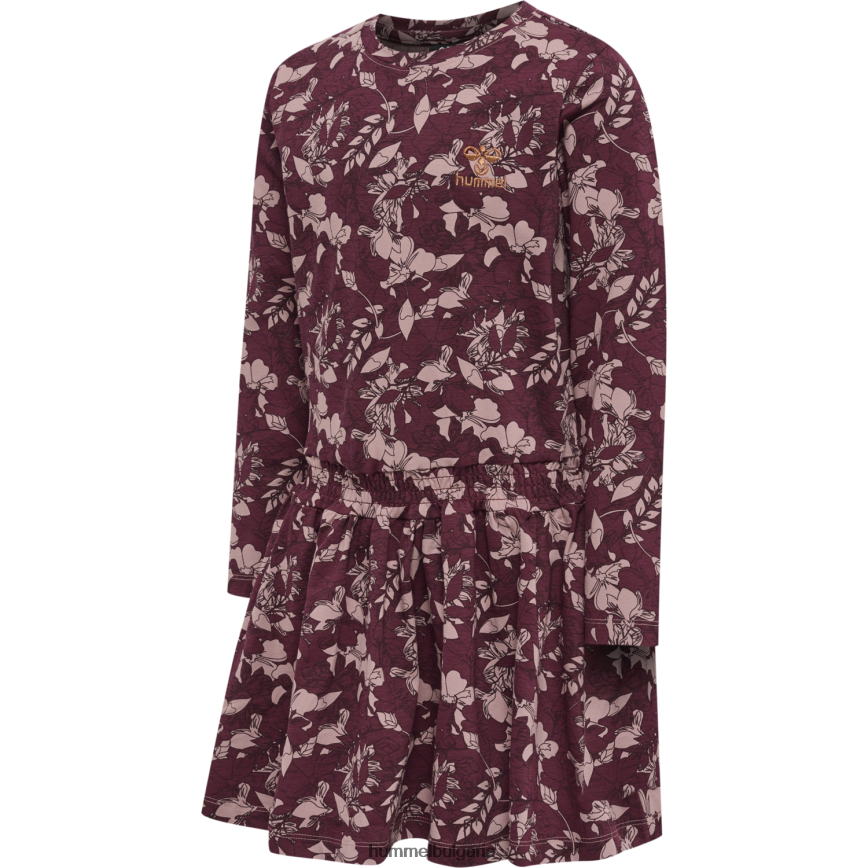 деца Hummel hmlhazel рокля l/s"рокля с прибрана талия" N2H2ZZ5518