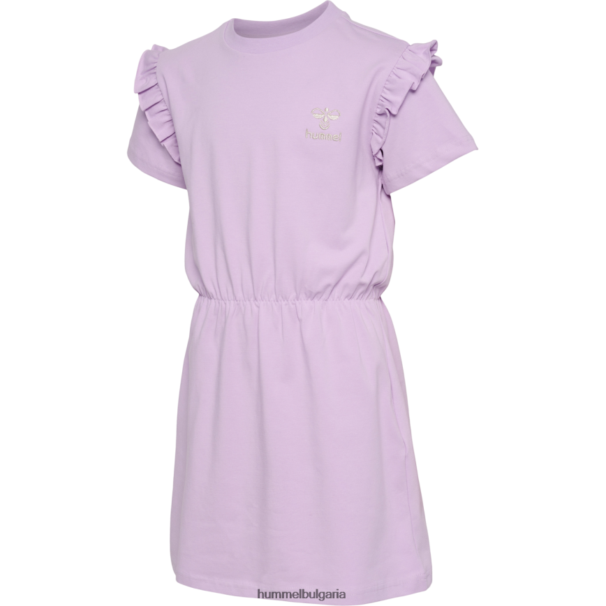 деца Hummel hmljumpy рокля s/s"рокля с къс ръкав" N2H2ZZ5619