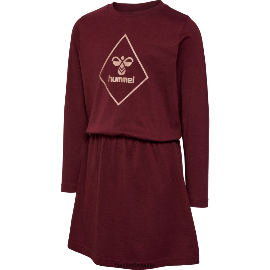 деца Hummel hmlluna рокля л/с"рокля" N2H2ZZ5377