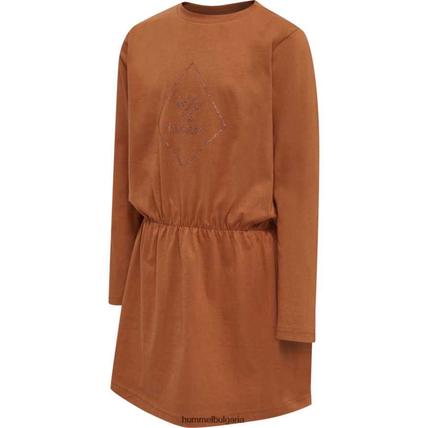 деца Hummel hmlluna рокля л/с"рокля" N2H2ZZ5651
