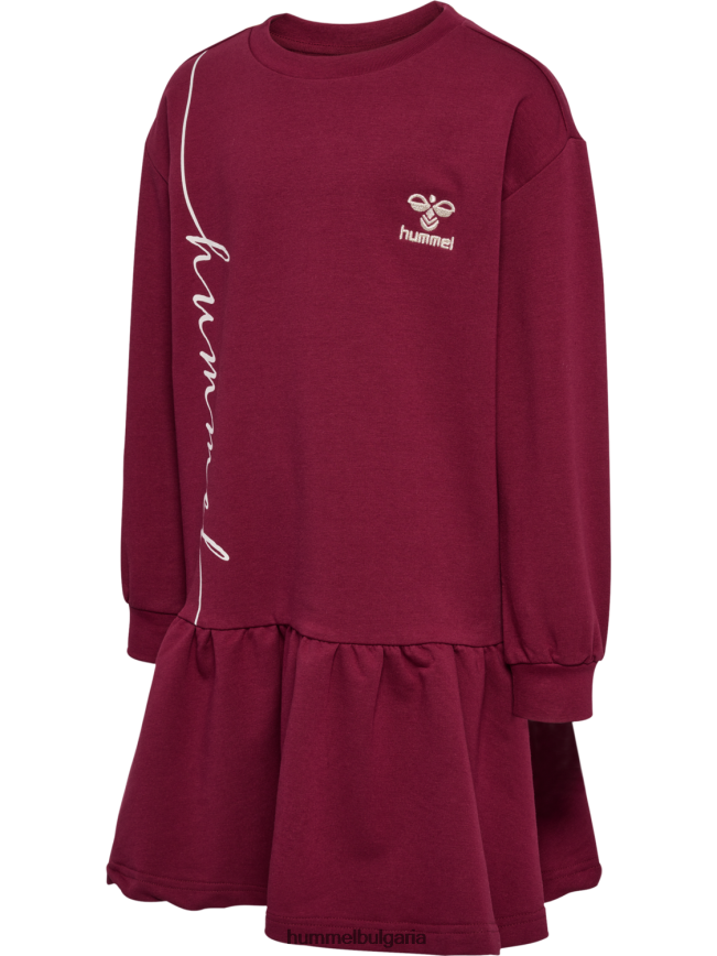 деца Hummel hmlnoelle рокля l/s"рокля" N2H2ZZ5107