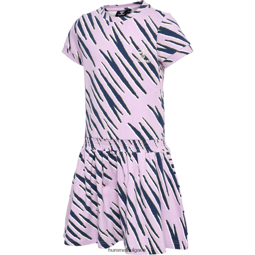 деца Hummel hmlrushy aop рокля с/с"рокля" N2H2ZZ5724