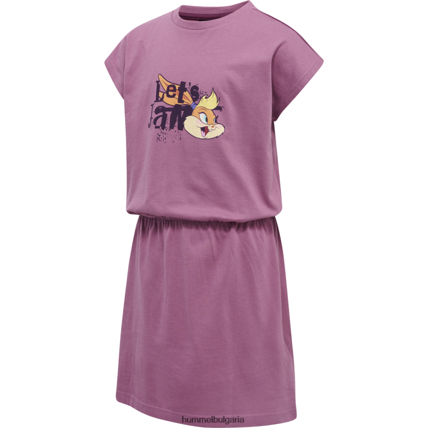 деца Hummel здрачна рокля hmlspace jam"рокля с къс ръкав" N2H2ZZ6903