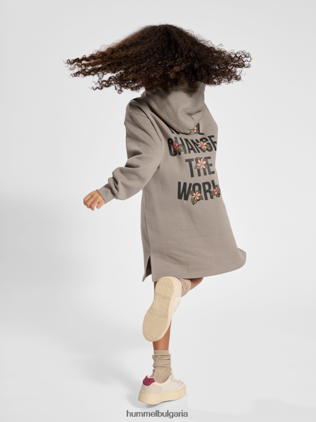 деца Hummel рокля stsamanda"рокля с качулка" N2H2ZZ4973
